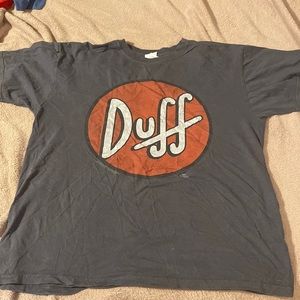 SIMPSONS DUFF TEE